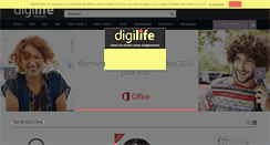 Desktop Screenshot of digilife.fr